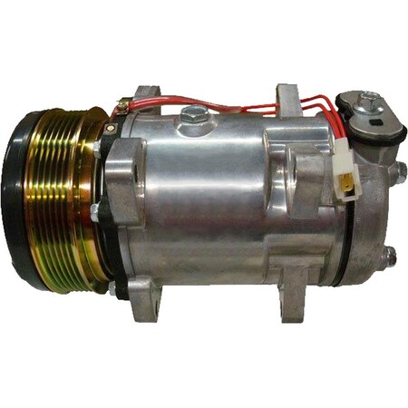 Aftermarket AMX10209 Compressor, Sanden Sd510 Style AMX10209-ABL